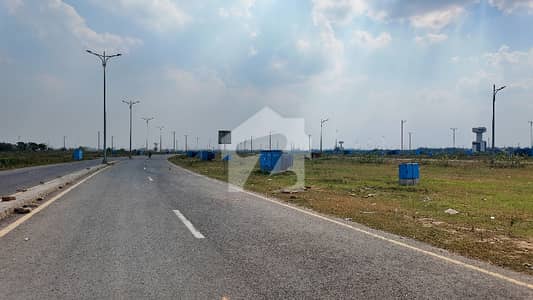 Good Corner 11 Marla Residential Plot For Sale In DHA 9 Town - Block A