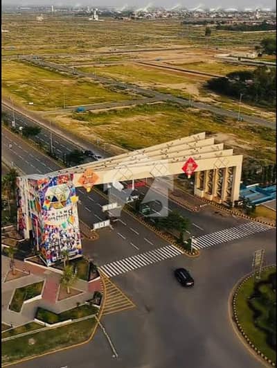 Looking For A Corner Residential Plot In DHA Phase 9 Prism - Block M Lahore