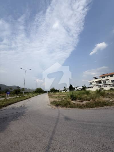 14 Marla Level Proper Corner Plot On Prime Location