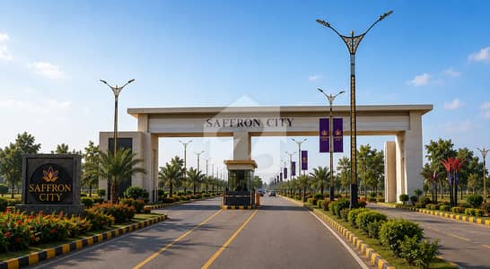 سیفران سٹی جی ٹی روڈ,راولپنڈی میں 5 مرلہ رہائشی پلاٹ 45.0 لاکھ میں برائے فروخت۔