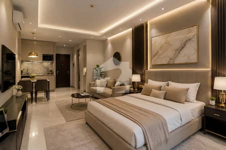 Luxury Studio Apartment | Modern Living | Bahria Town Lahore