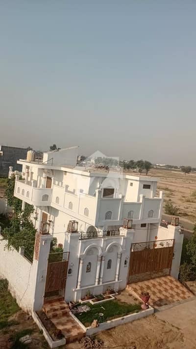 Mughal Place Designer House in Green fort housing society Multan.
