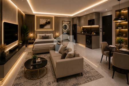 Modern Studio Apartment | Premium Lifestyle | Bahria Town Lahore