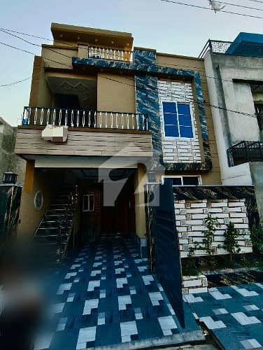 4 Marla Brand New House For Sale Al Rehman Garden Phase 2