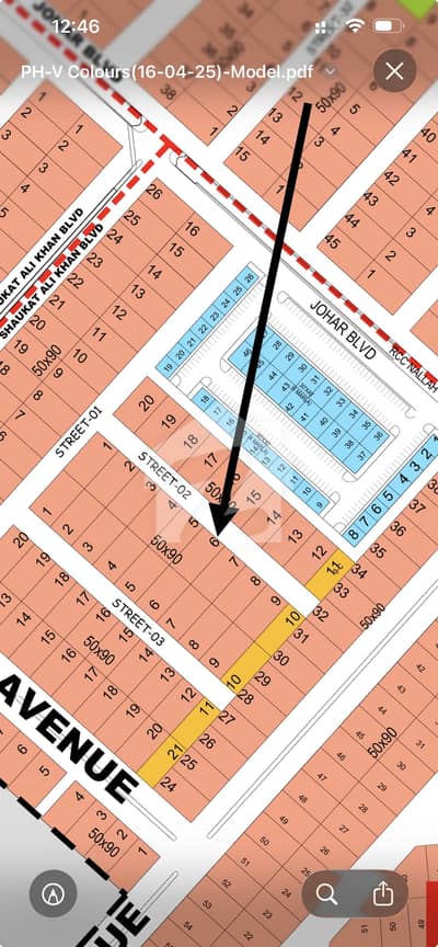 Premium 1 Kanal Plot for Sale in DHA Phase 5, Sector D Prime Location! Premium 1 Kanal Plot for Sale in DHA Phase 5, Sector D Prime Location!