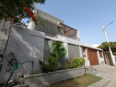 Brand New 500 Sq-Yards House For Sale Located In DHA Phase 8 In Karachi