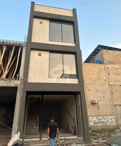 Tripple Storey 2 Marla Shop For rent In Model Town - Block A Multan