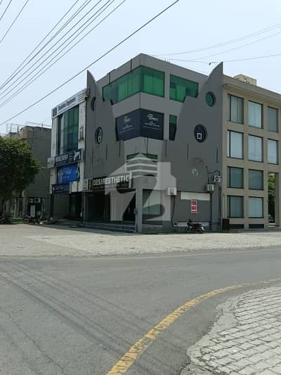 4 Marla Corner Commercial Building for Sale in DHA Phase 4 DD Block | 5 Floors | Rental Income PKR 5.75 Lac/Month