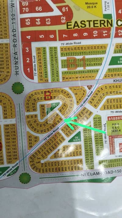 1 Kanal Possession Plot For Sale In B Block, LDA City Lahore Excellent Location On 75ft Road 1 Kanal Possession Plot For Sale In B Block, LDA City Lahore Excellent Location On 75ft Road