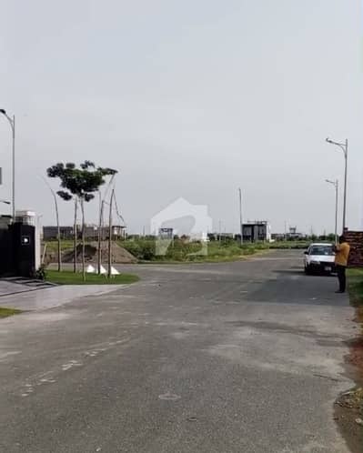 10 Marla Hot Location Block T Plot For sale