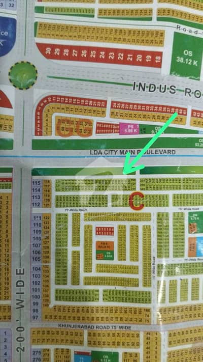 10 Marla Possession Plot For Sale In C Block, LDA City Lahore Prime Location Canal Road 10 Marla Possession Plot For Sale In C Block, LDA City Lahore Prime Location Canal Road