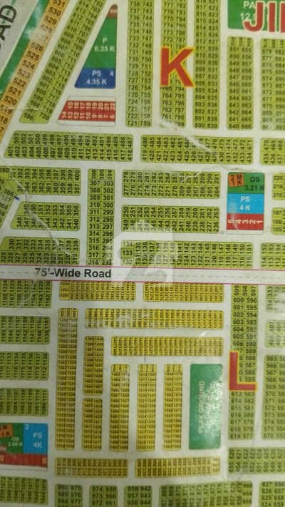 5 Marla Plot for Sale in L Block, LDA City Lahore Excellent Location on 75ft Road 5 Marla Plot for Sale in L Block, LDA City Lahore Excellent Location on 75ft Road