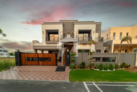 BRAND NEW 1-KANAL ELEGANT AND SUPER HOT LOCATED BUNGALOW IS AVAILABLE IN THE BEST BLOCK OF DHA LAHORE.