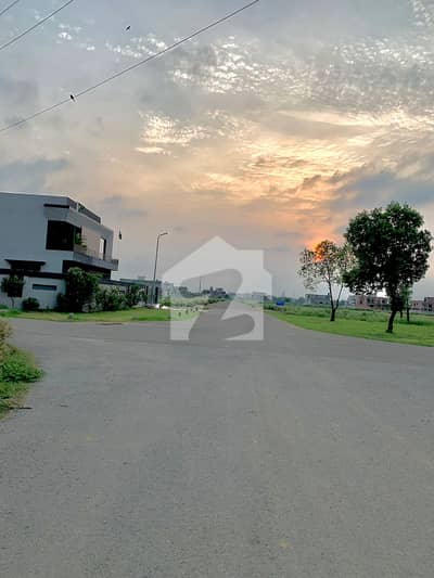 20 Marla Residential Plots for Sale in Khayaban-e-Amin Block S Lahore