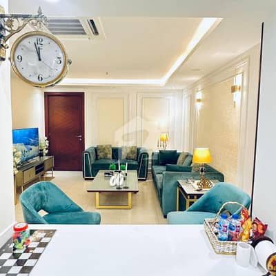Gold Crest Fully Furnished 3-Bed Apartment Available for Rent Gold Crest Fully Furnished 3-Bed Apartment Available for Rent