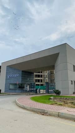 1400sq ft 2BHK Luxurious Apartment in Paragon Towers is available for RENT Near Precinct-17.5min Drive from Main Gate of Bahria Town Karachi
