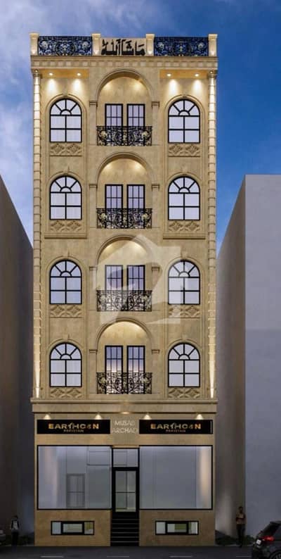 Brand New Ground + 4 Building for Sale in Sahil Commercial, DHA Phase 8 Extension