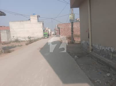6 Marla Corner Plot For Sale Near Ferozepur Road Kahna Nau Lahore