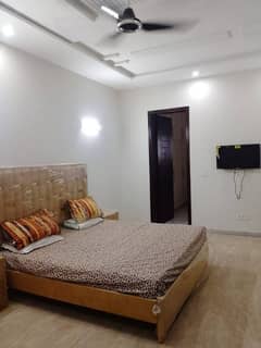 1 Bed Brand New Fully Furnished Ground Floor Par Solar Ups Backup Ideal Male In Dha Phase 8 Eden City Near Systems LTD Room For Rent
