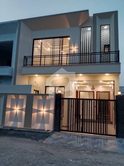 Your Dream Brand New 6 Marla House Is Available In Fatima Avenue Your Dream Brand New 6 Marla House Is Available In Fatima Avenue
