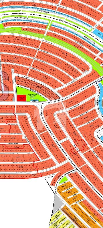 one plot for sale dha phase 3 Sector D road 3