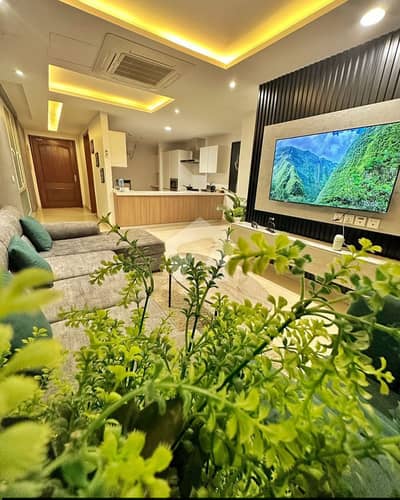 Luxury Fully Furnished Apartment Available for Rent in DHA Raya