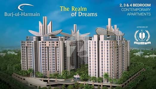 In Gulistan-e-Jauhar 1100 Square Feet Flat For rent 2 BED D D