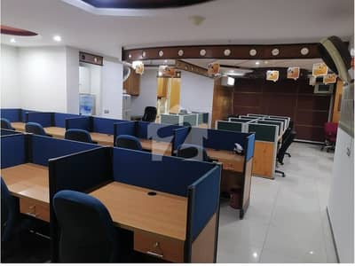 Brand New Fully Furnished Office For Rent Area 1650 SQFT Office Available For Rent Real Pictures In Main Boulevard Road Gulberg 3 Lahore