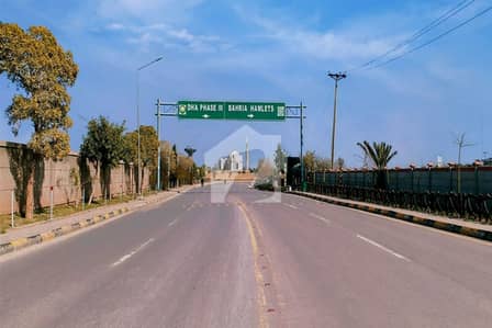 Commercial Plot For Sale On Middle Ring Road Of DHA Phase-III