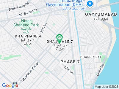Brand New 300 Sq. Yards 2-Unit Bungalow for Sale in DHA Phase 7 with Basement