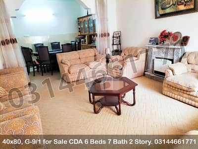 30*50 cda transfer top location house available in g-9/4 near metro Station 9th avenue near service road near market and mosque