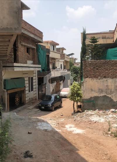 3 marla plot for sale near main highway islamabad