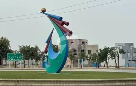 8 Marla Residential Plot For Sale In Bahria Orchard Phase 2 J Block