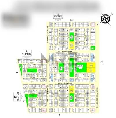 165 Sq Yardz MAP PASS CORNER