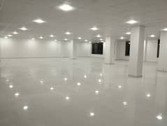 5000 sq ft Office Space at Prime Location For Rent for any Kind of Business