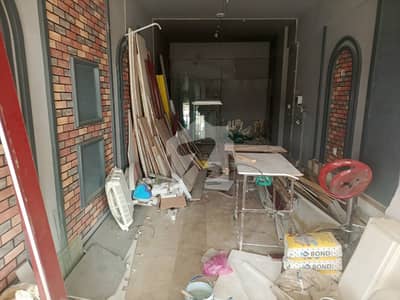 Property Links Offer 370 Sqft Ground Floor Shop Availabel For Rent In D-12 Markaz