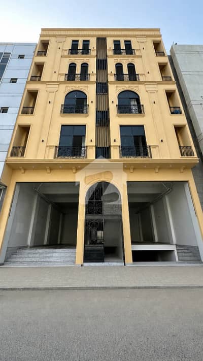 بخاری کمرشل ایریا ڈی ایچ اے فیز 6,ڈی ایچ اے ڈیفینس,کراچی میں 7 مرلہ Studio دکان 13.0 کروڑ میں برائے فروخت۔