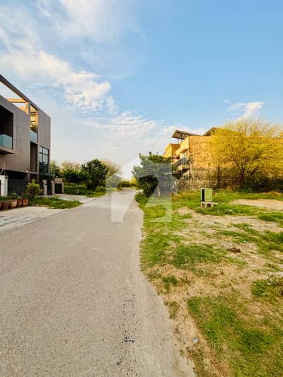 5 Marla Front Open Level Plot For Sale CDA Sector D-12/4, Islamabad