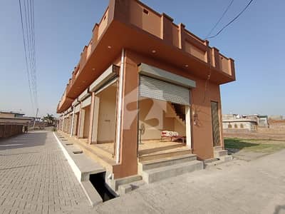 1 Marla Corner Shop Available For Sale In Shadiwal Road, City Gujrat