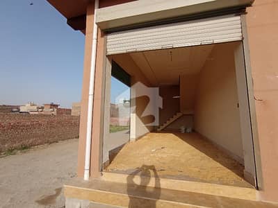 1 Marla Corner Shop Available For Sale in Shadiwal Road, City Gujrat