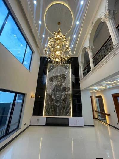 1 Kanal Brand New Designer House Available For Sale In Topcity-1 Islamabad.