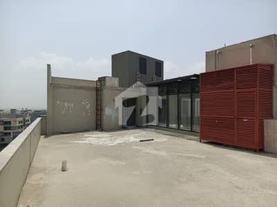Property Links Offer 3100 SQ FT Roof Top Availabel For Rent in D-12 Markaz Islamabad