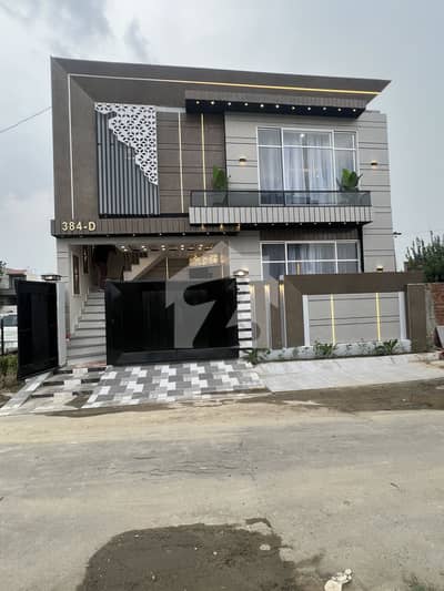 5 Marla Beautiful Corner House For Sale In Al Haram Garden Near Central Park Housing Society Lahore