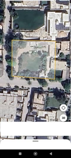 Beautiful Plot At Main University Town