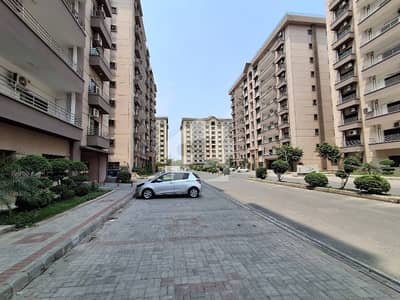 10 Marla Spacious 3 Bedroom Apartment is Available for Rent in Askari 10 Sector F Lahore cantt.