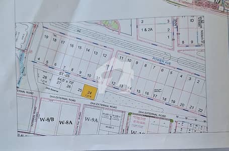 1.21 Kanal Corner Plot | 5 Marla Extra Land Paid | Map Approved | Table Top Location | DHA Phase 2 Sector A