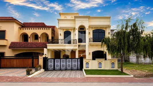 Owner Built 10 Marla Boulevard Triple Storey Basement Brand New Designer House For Sale Owner Built 10 Marla Boulevard Triple Storey Basement Brand New Designer House For Sale