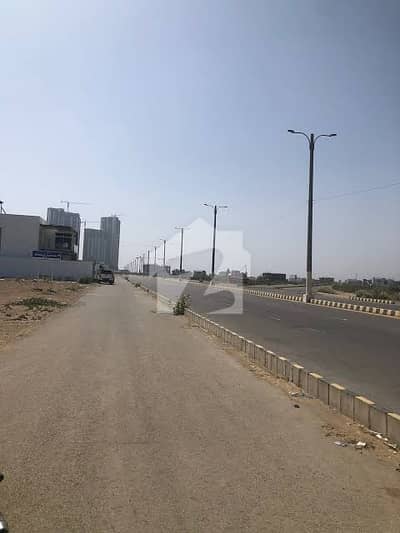 Dha Phase 8 Ext Sahil Commercial Parking Facing Plot Nice Location Sale