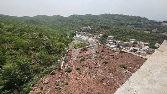 2 Kanal Developed Plot For Sale Noor Avenue Uper Banigala Islamabad.