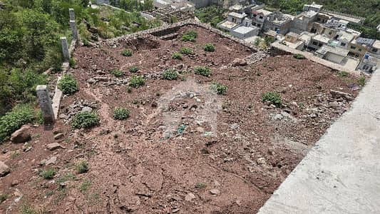 2 Kanal Developed Plot For Sale Noor Avenue Uper Banigala Islamabad.